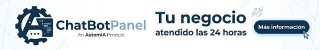 Espacio Patrocinado - AutomIA Chatbots